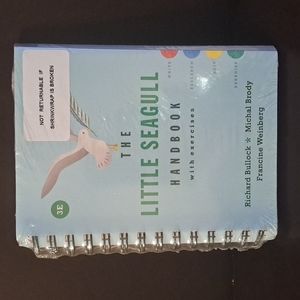 The Little Seagull Handbook 3E